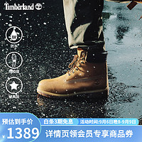 Timberland 踢不烂男鞋大黄靴马丁靴户外防水皮革10061 10061W/宽版/小麦色 42