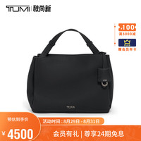 TUMI 途明 GEORGICA系列女士高端时尚单肩斜挎包0734518D黑色
