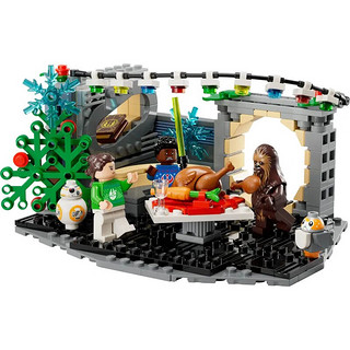 LEGO 乐高 Star Wars星球大战系列 40658 千年隼号节日聚会立体模型
