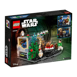 LEGO 乐高 Star Wars星球大战系列 40658 千年隼号节日聚会立体模型
