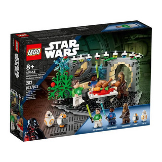 LEGO 乐高 Star Wars星球大战系列 40658 千年隼号节日聚会立体模型