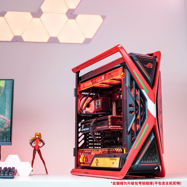 华硕（ASUS） ROG全家桶i9 13900K 创世神GR701EVGA明日香定制游戏电脑