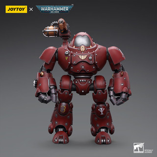 暗源JOYTOY暗源战锤40K机械修会1:18装备怒焰喷火器的卡斯特兰机器人