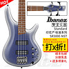 IBANEZ依班娜 SR300电贝斯SR370 SR300Eb 夜雪渐变 Bass贝司 4弦5弦印尼 SR300E-NST 夜雪渐变 独v家专卖