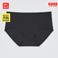 优衣库女装AIRism无痕短裤(普通腰三角内裤) 450449/455288