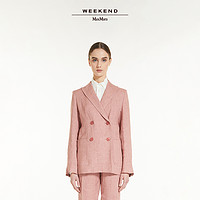 WEEKEND MaxMara Weekend Max Mara   亚麻西装外套5041042106