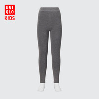 UNIQLO 优衣库 HEATTECH保暖衣童装绒紧面身裤(内里加绒保暖)450992