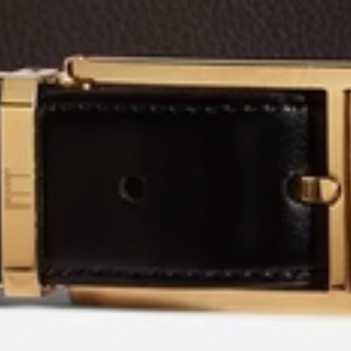 dunhill 登喜路 男士针扣腰带 DU23F4T41SG_001 黑色 95
