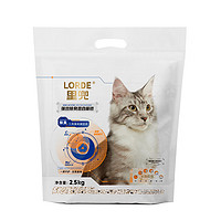 LORDE 里兜 混合豆腐猫砂 2.5kg*6袋