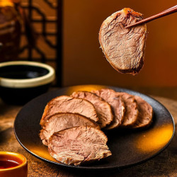 伙火牛 京东精选推荐酱香真牛肉250g *1