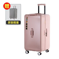 Samsonite新秀丽旗下拉杆箱登机箱大容量轻便行李箱飞机轮旅行箱 墨绿色 21寸