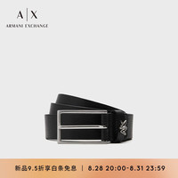 阿玛尼 EMPORIO ARMANIARMANI EXCHANGE皮带23早秋AX男士商务通勤牛皮革腰带礼盒