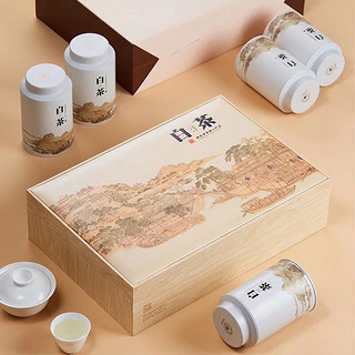 PLUS会员：宋品 特级 安吉白茶礼盒 250g