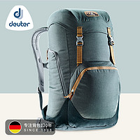 deuter 多特 walker复古双肩包多用通勤双肩背包男女户外包