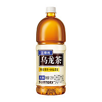 SUNTORY 三得利 无糖乌龙茶 1.25L*6瓶