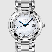 LONGINES 浪琴 优雅心月系列 26.5毫米石英腕表 L8.110.4.87.6