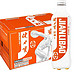 88VIP：JIANLIBAO 健力宝 纤维+橙蜜味无糖0糖0脂500ml×15瓶运动饮料整箱