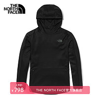 抖音超值购：北面 TheNorthFace北面针织上衣户外舒适透气男弹力时尚百搭通勤|7QOF