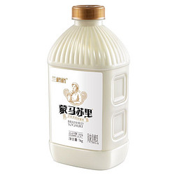 兰格格 7.62元每瓶 蒙马苏里酸奶1kg