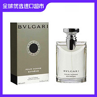 抖音超值购：BVLGARI 宝格丽 男士大吉岭茶淡香水 极致版 EDT 100ml