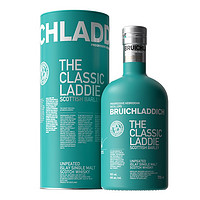 PLUS会员：BRUICHLADDICH 布赫拉迪 经典莱迪系列 单一麦芽 苏格兰威士忌 700ml 礼盒装