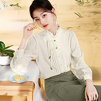 X.YING 香影 女士新中式衬衫 C833048800