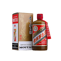 抖音超值购：MOUTAI 茅台 飞天茅台 精品 53%vol 酱香型白酒 500ml 单瓶装