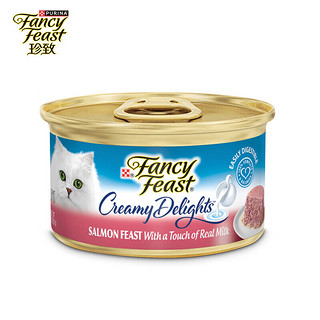 FANCY FEAST 珍致 法式奶汤系列 混合口味全阶段猫粮 85g