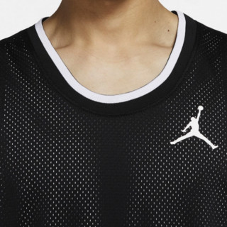 AIR JORDAN 男子篮球服 DX6600-010 黑色 XL