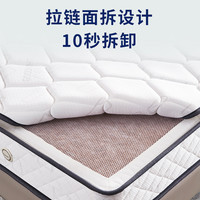 晚安椰棕偏硬床垫环保3E椰棕20cm厚席梦思可拆洗护脊弹簧床垫1.8m