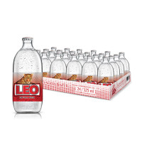 LEO 气泡苏打水325ml*24瓶