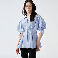 限尺码：VERO MODA 女士系带衬衫 323231047C39