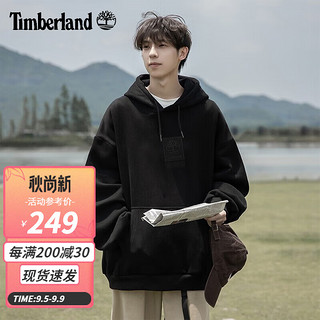 Timberland 男子运动卫衣 A2D3U-001 黑色 S