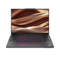 新品发售、会员专享：ThinkPad 思考本 E16 16英寸笔记本电脑（i5-13500H、16GB、512GB）