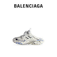 巴黎世家（BALENCIAGA）23夏季TRACK MULE SKETCH女士休闲穆勒鞋 图片色 35