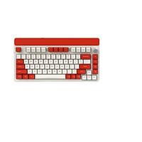 新品发售：SUBOR 小霸王 X75 三模机械键盘 81键 红轴