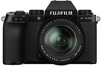 Fujifilm 富士 无反光镜数码相机 X-S10 镜头套件黑色