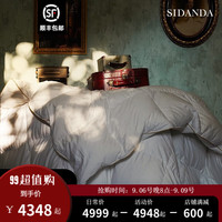 SIDANDA 诗丹娜 、：SIDANDA 诗丹娜 95白鹅绒夏被 220