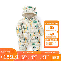 balabala 巴拉巴拉 婴儿连体衣羽绒服