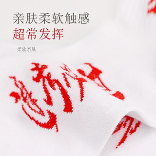 浪莎（LangSha）考试袜子男女金榜题名中高考状元袜逢考必过加油励志高考必胜 超常发挥 男袜