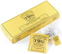 TWG Tea |大吉岭红茶混合 15 个手工缝制