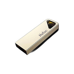 Netac 朗科 U326 金属U盘 USB2.0 16GB