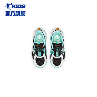 乔丹（QIAODAN）童鞋2023年秋季男小童运动鞋束芯科技气垫减震跑步鞋-28