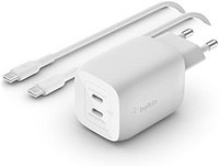 Belkin 贝尔金 65W 2 端口 USB-C 充电器