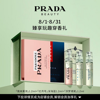 PRADA 普拉达 多维眼影盘02色号 先锋浪潮6g女纪念日礼盒