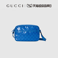 [新款]GUCCI古驰GG水晶迷你肩背包斜挎包