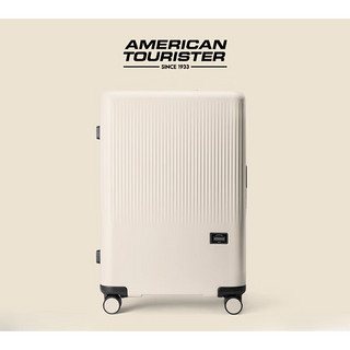 美旅箱包（AmericanTourister）行李箱女高颜值登机箱万向轮大容量旅行箱拉杆箱新款 TY2 箱包套组_黑 20寸｜箱重3.59kg