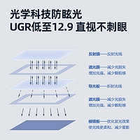 Panasonic 松下 落地护眼台灯学习专用儿童读写学生全光谱钢琴灯立式大路灯