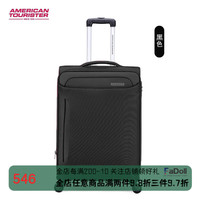 美旅箱包(AmericanTourister)30吋拉杆箱女大容量行李箱男可扩展牛津布拉链款旅行箱DA2 酒红色DA2 20英吋