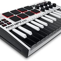 AKAI 雅佳 MPK Mini MK3 MIDI音乐键盘控制器 25键